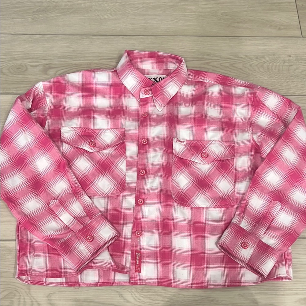 DIXXON women’s Valentine flannel